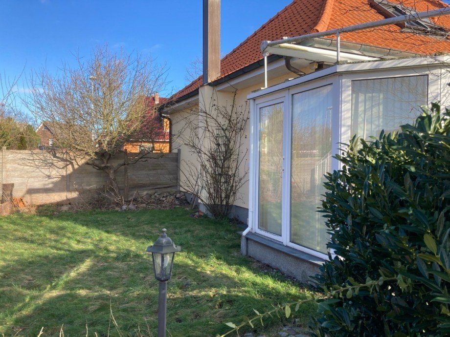 Ansicht Giebel Einfamilienhaus Malchin