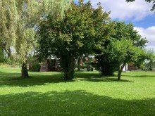 Bild... Wohnhaus mit Fachwerk - Traumgrundst�ck mit ca. 10.500 m� - Einbauk�che - Kaminofen - Carport....