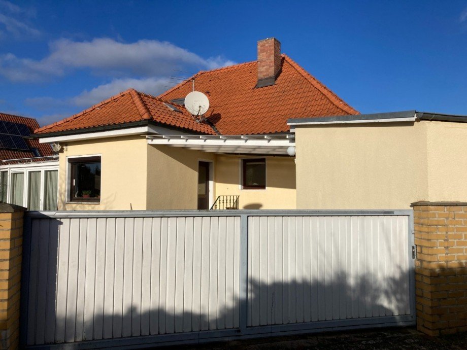 Zufahrt Einfamilienhaus Malchin