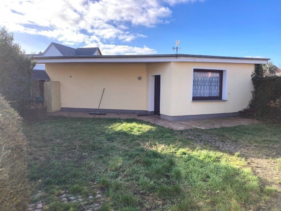 Nebengeb�ude Einfamilienhaus Malchin