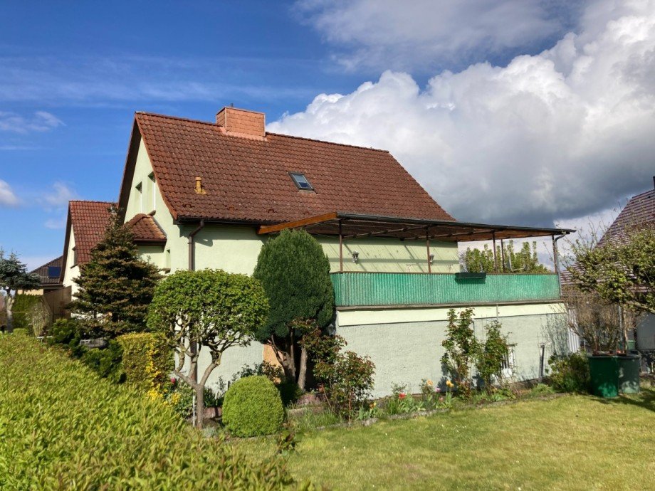 Ansicht Einfamilienhaus Malchin