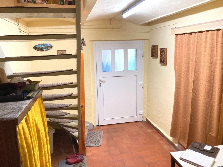 Eingang Keller Einfamilienhaus Malchin