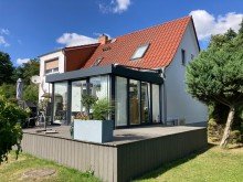 IMG_5762 Freier Blick: Einfamilienhaus mit Wintergarten in S�dausrichtung - Solaranlage - Doppelgarage...