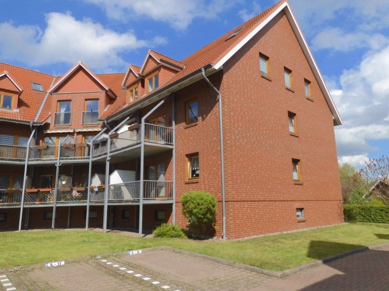 Bild... Malchin Etagenwohnung Vermietet: Gepflegte Wohnanlage - Hochparterre - Balkon - Stellplatz.....