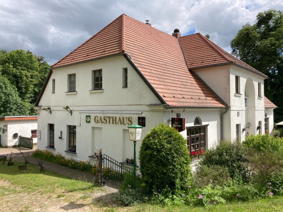 Bild... Landhaus Burg Schlitz