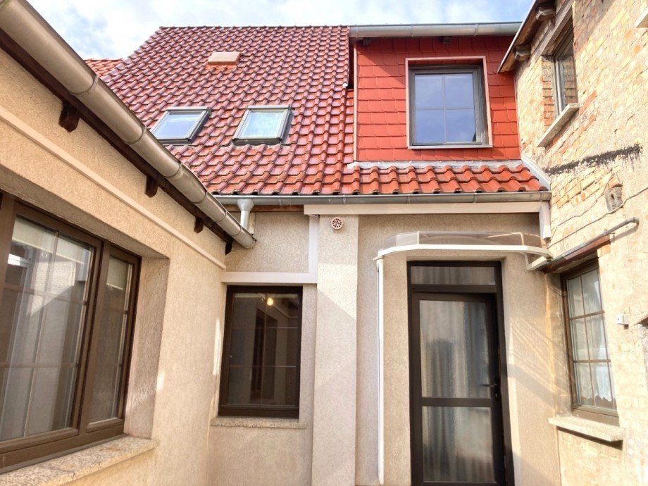 Hofseite Reihenhaus Neukalen