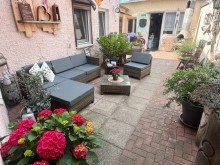 IMG_3162 Gepflegtes Stadthaus mit Freisitz und Garten - Einbauk�che - zwei B�der - Kachel�fen.....