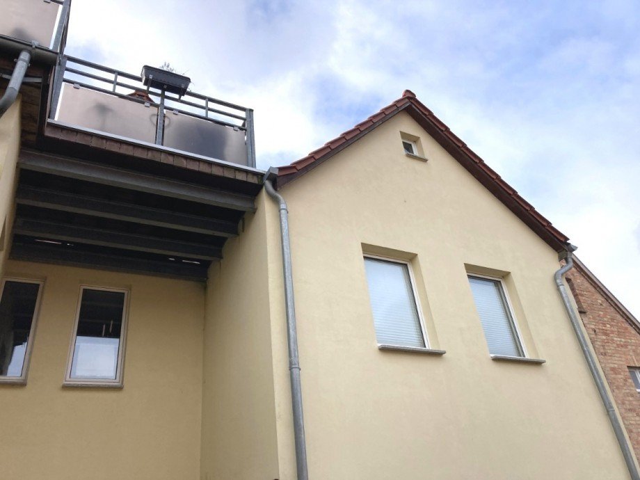 R�ckseite Stadthaus Dargun