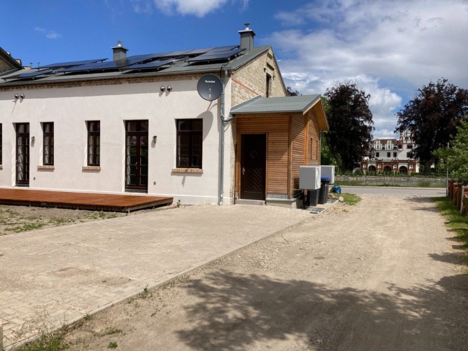 Bild... Maisonettewohnung Basedow