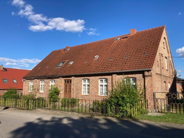 IMG_6444 Gielow Einfamilienhaus Viel Platz: Markanter Backsteinbau - Schmiede - Landwirtschaftliche Fl�chen separat.....