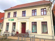 Ansicht Preis VB: Markantes Stadthaus - Wohnen und Gewerbe - vielseitig nutzbar.....