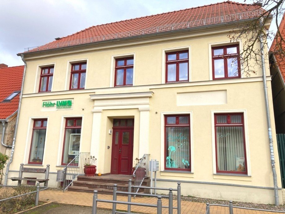 Ansicht Stadthaus Dargun