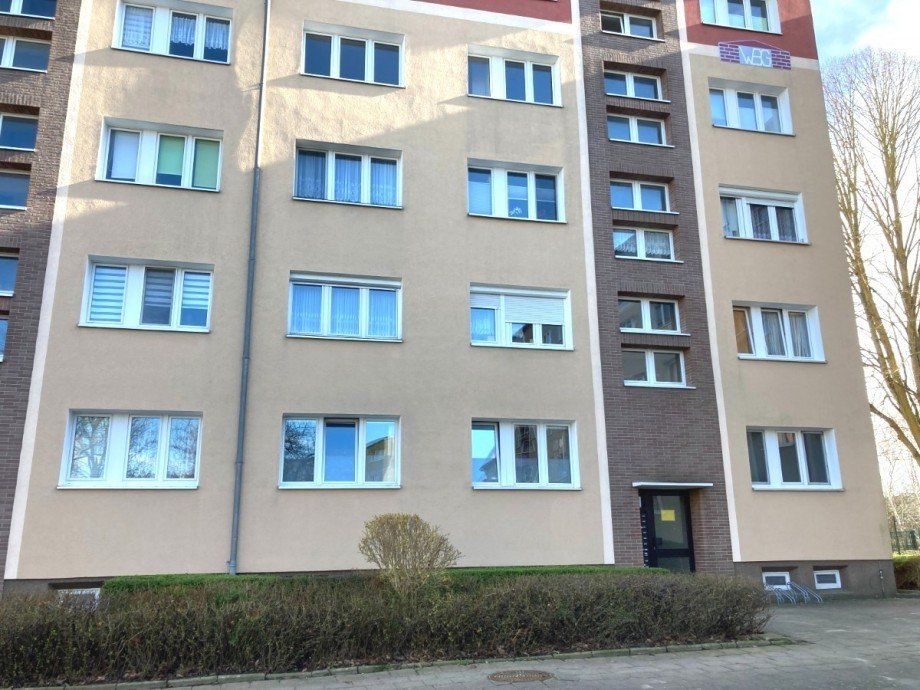 Ansicht Zugang Etagenwohnung Teterow