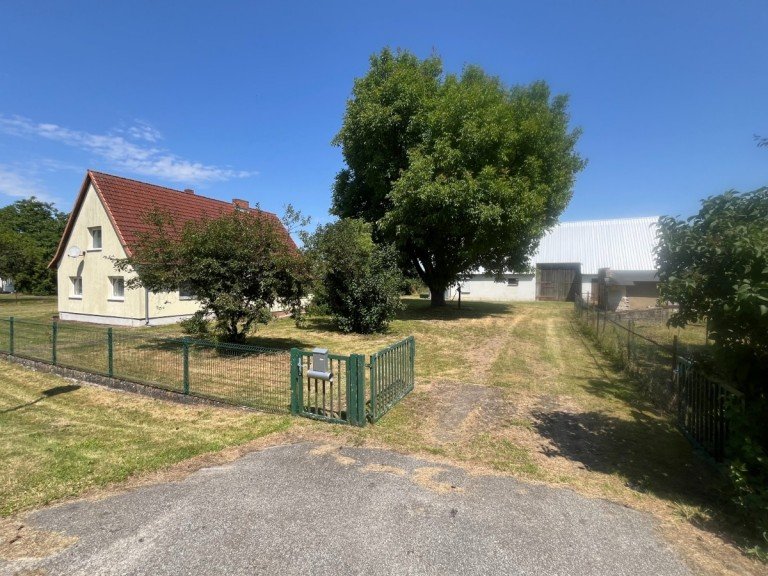 IMG_2927 Nossendorf Einfamilienhaus Randlage: Naturnahes Einfamilienhaus mit Scheune auf gro�em Grundst�ck...
