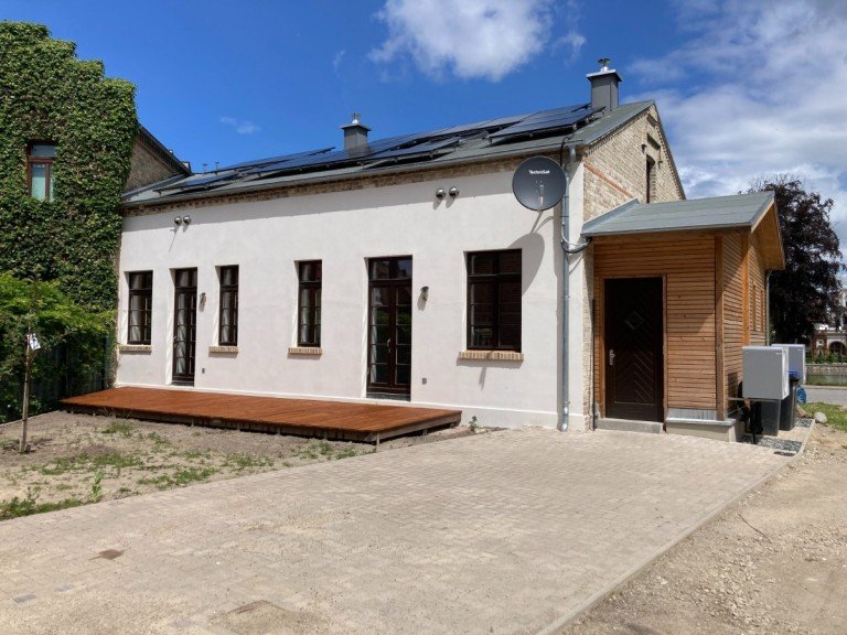 Bild... Basedow Maisonettewohnung Individuell: Erstbezug nach Vollsanierung - Fu�bodenheizung - Kaminofen - Terrasse - Stellplatz