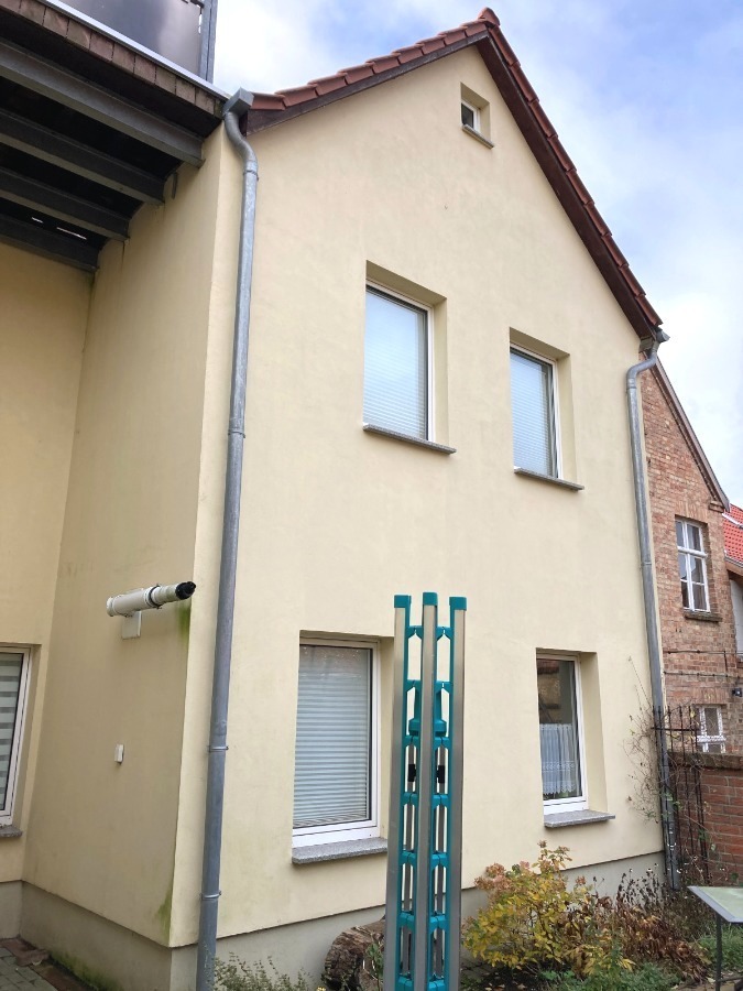 R�ckseite Stadthaus Dargun