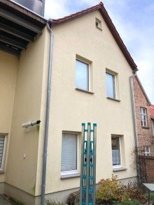 R�ckseite Preis VB: Markantes Stadthaus - Wohnen und Gewerbe - vielseitig nutzbar.....