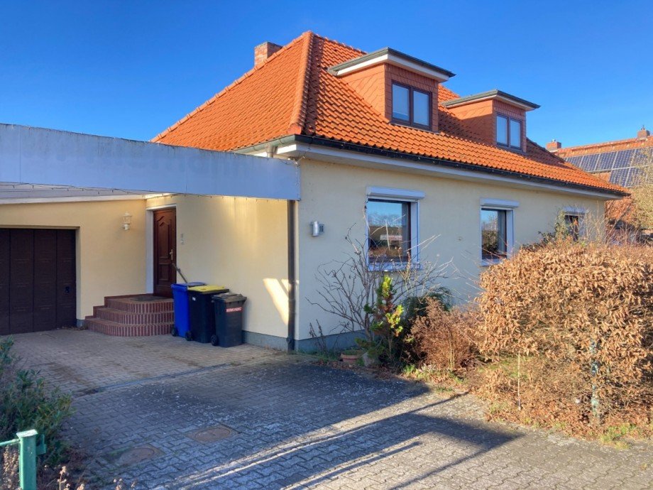 Zugang Einfamilienhaus Malchin