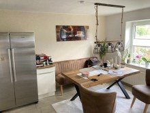 Bild... Wohnhaus mit Fachwerk - Traumgrundst�ck mit ca. 10.500 m� - Einbauk�che - Kaminofen - Carport....