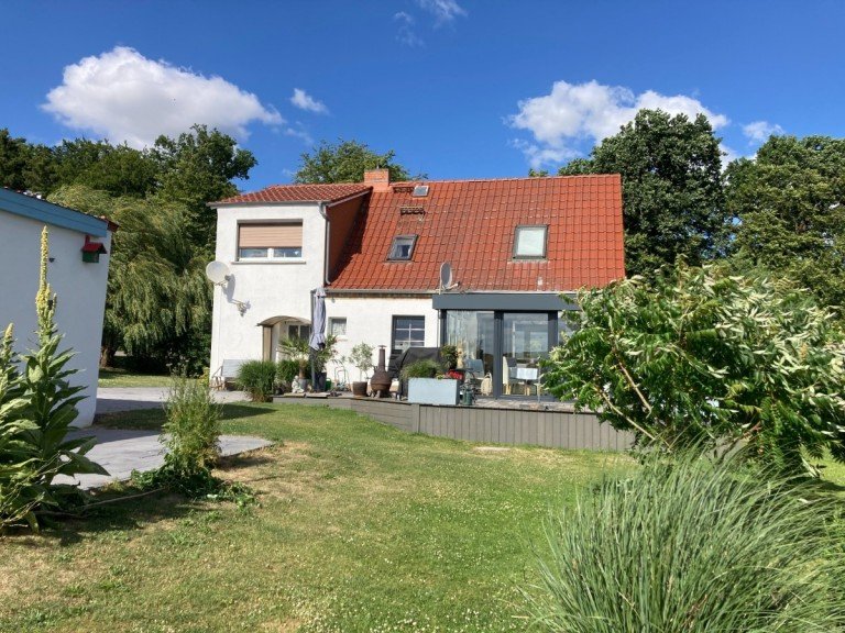 IMG_5771 Dalkendorf Einfamilienhaus Freier Blick: Einfamilienhaus mit Wintergarten in S�dausrichtung - Solaranlage - Doppelgarage...