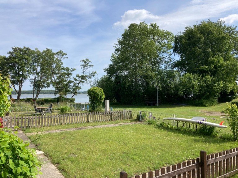 IMG_5551 Dahmen Ferienhaus Kleines Reihenbootshaus - Eigentumsland - Stegliegeplatz.....