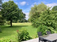 Bild... Wohnhaus mit Fachwerk - Traumgrundst�ck mit ca. 10.500 m� - Einbauk�che - Kaminofen - Carport....