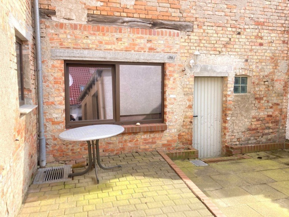 Zugang Garage Reihenhaus Neukalen