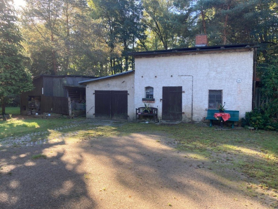 Nebengeb�ude Einfamilienhaus Schorssow