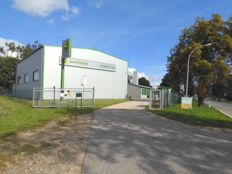 Bild... Dahmen Halle Vielseitig nutzbar: Mehrzweckgeb�ude - Werkstatt - Lagerhalle - Grundst�ck ca. 7.000 m�....