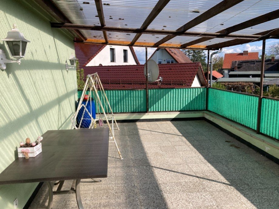 Terrasse Einfamilienhaus Malchin